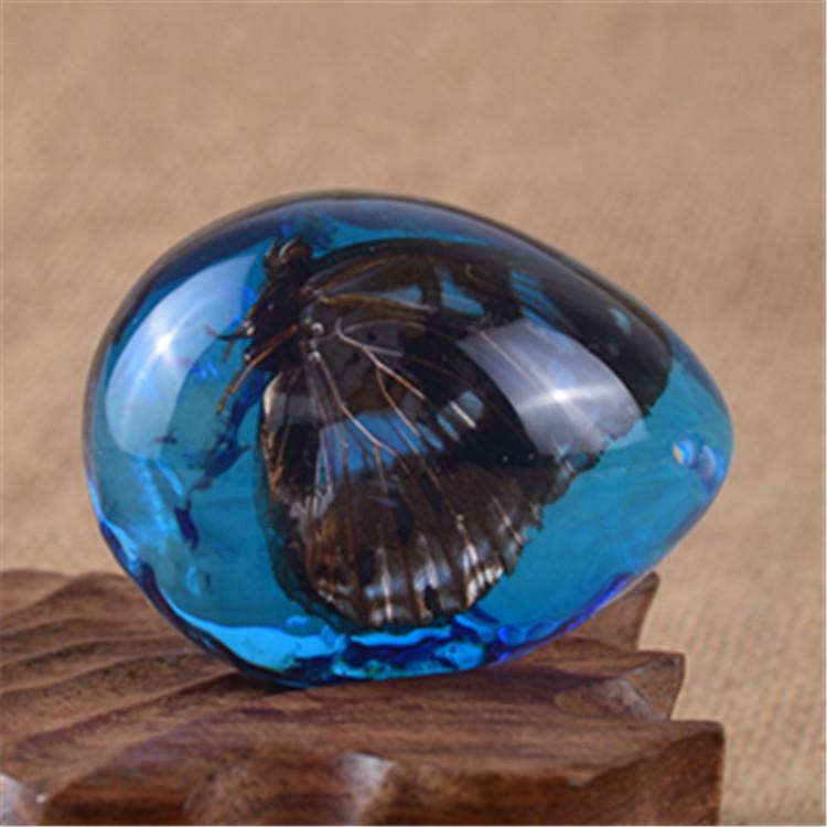 Янтарная бабочка, насекомое, каменный кулон, ожерелье, ручная полировка, подарок