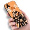 Чехол для телефона с аниме Kozume Kenma Haikyuu для Xiaomi POCO F2 F3 M2 M3 M4 X3 X4 Pro NFC F4 GT 5G F1 X2 C3 C31 C40 M5S, черный чехол из ТПУ