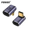 FONKEN Адаптер кабеля для передачи данных Type-C, адаптер для зарядки локтя 40 ГБ для мобильного телефона Thunderbolt3, адаптер USB C к C