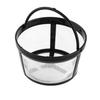 1 Pack Reusable Coffee Filters, 4-8 Cups, Coffee Filter Basket, Universal Coffee Filter Replacement, Safety Nylon Mesh, Reusable Coffee Filter for Mr.