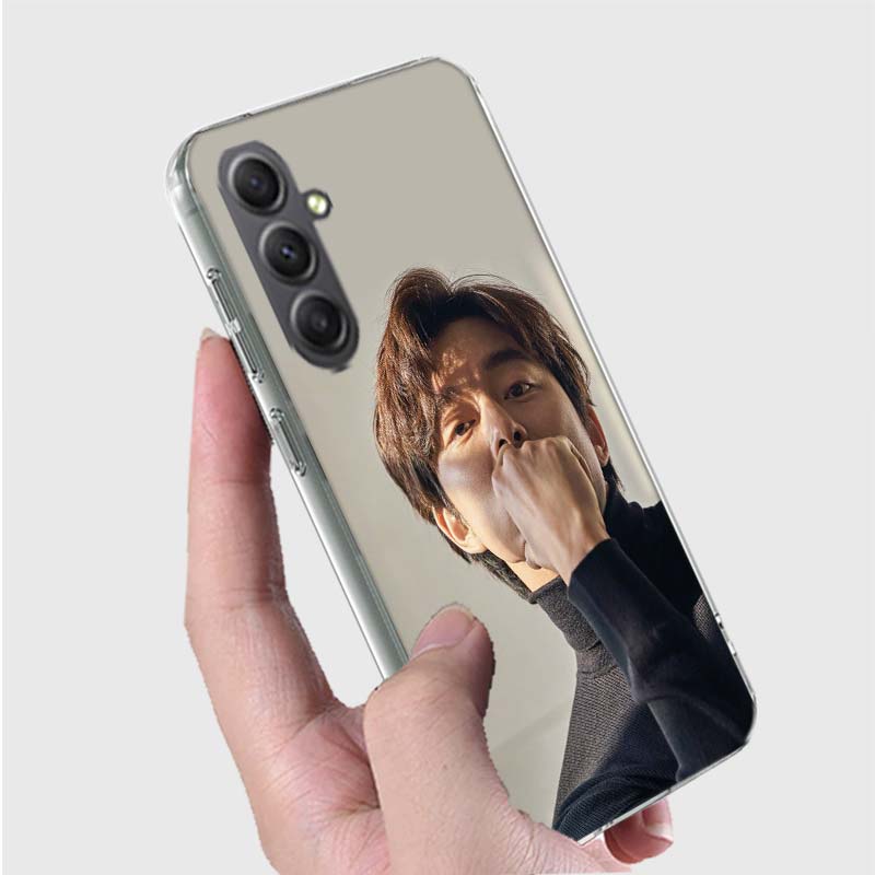 Чехол для телефона Gong Yoo для Samsung A16 A26 A36 A56 A17 A37 A57 A07 A06 A02S A03 A04S A05S Galaxy Note 20 10 A50S A71 A51 A31 A30 A2