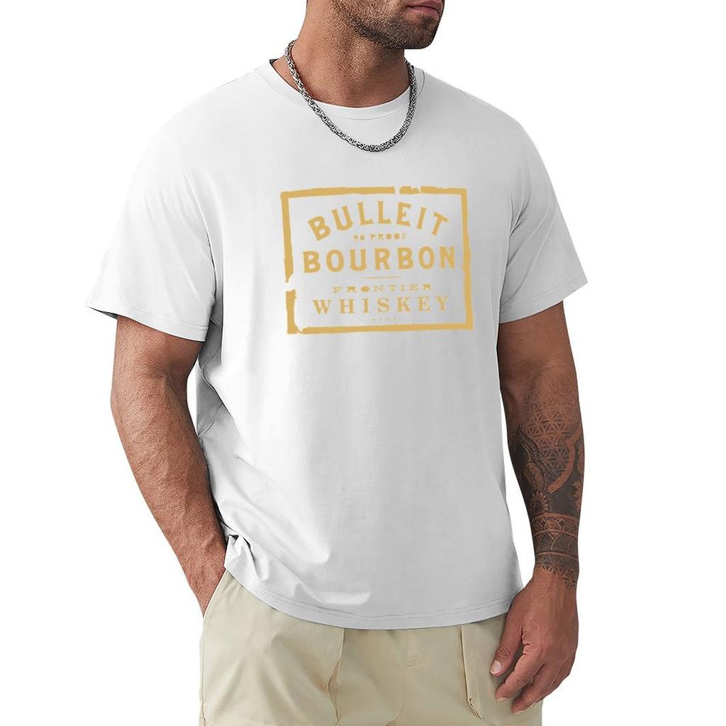 Best Bulleit Bourbon Logo TShirt Unisex T Shirts Graphic TShirt