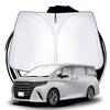 Солнцезащитный козырек для Toyota Alphard 40 Series 40 Vellfire, Зонт на лобовое стекло, Автомобильный солнцезащитный козырек, Защита от ультрафиолета, Солнцезащитный козырек, Спать в машине, Складной