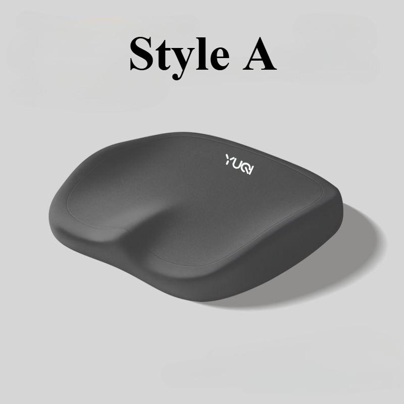 Memory Foam Seat Cushion with Hollow Breathable Design,Polyester for Wheelchairs,Car Seats&Office Chairs-Seat Cushion for Chair