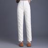 Yalu Women's High-Waisted Winter Down Pants
