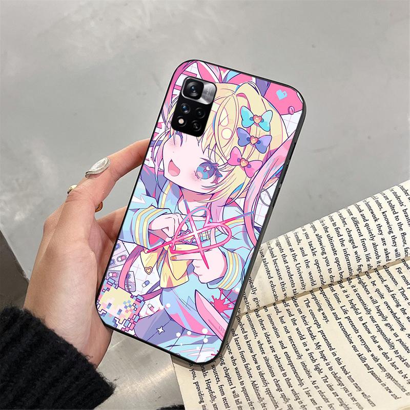 Чехол для телефона для Xiaomi Poco C71 15T 14T Pro Redmi note 15 14 14 13 Pro Redmi A5 15C 13C Needy Streamer Overload kangel