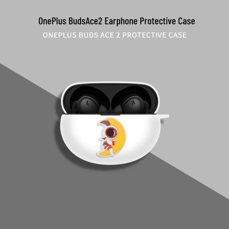 Защитный чехол для Bluetooth-наушников OnePlus Ace 2 - Новый чехол для модели 1+