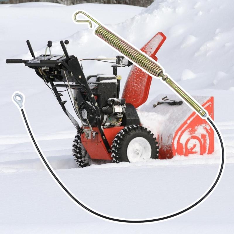 Stainless Steel Conveyor Auger Cable Replacement for 920326 920327 920402 920403 920404 Snow Blower Upper Tractor