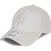 Кепка - New Era - New York Yankees 9forty - Бежевый - Женская - Городской