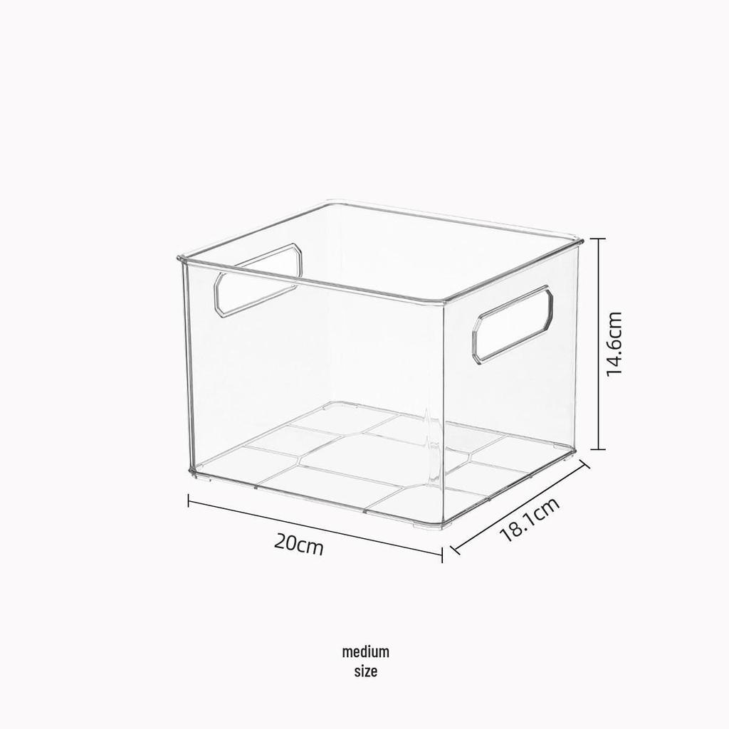 Пищевой прозрачный контейнер для хранения в холодильнике – Большая вместимость для организации кухни