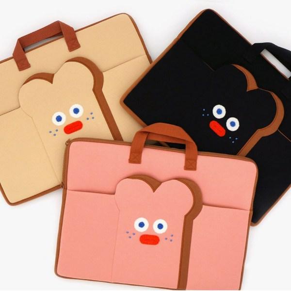 Romane Brunch Brother Laptop Pouch 15 17, Strawberry Toast