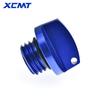 CNC Аксессуары для мотоциклов M20*2.5 Пробка маслозаливной горловины Для Honda CB CBR CR CRF TRX VTR X-4 250L/M 300F 250F 500F 250RR 1000R