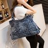 Vintage Style Denim Bag for Women Jeans Shoulder Bags for Girls Crossbody Bags Messenger Bag