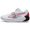 New PUMA Fusion Nitro White High Risk Red 195514-04