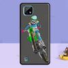 Moto Cross Motorcycle Sports For Realme GT Neo 5 10 11 Pro Plus C55 C35 C33 C31 C30 C21Y OnePlus 11 Nord CE 2 Lite Case