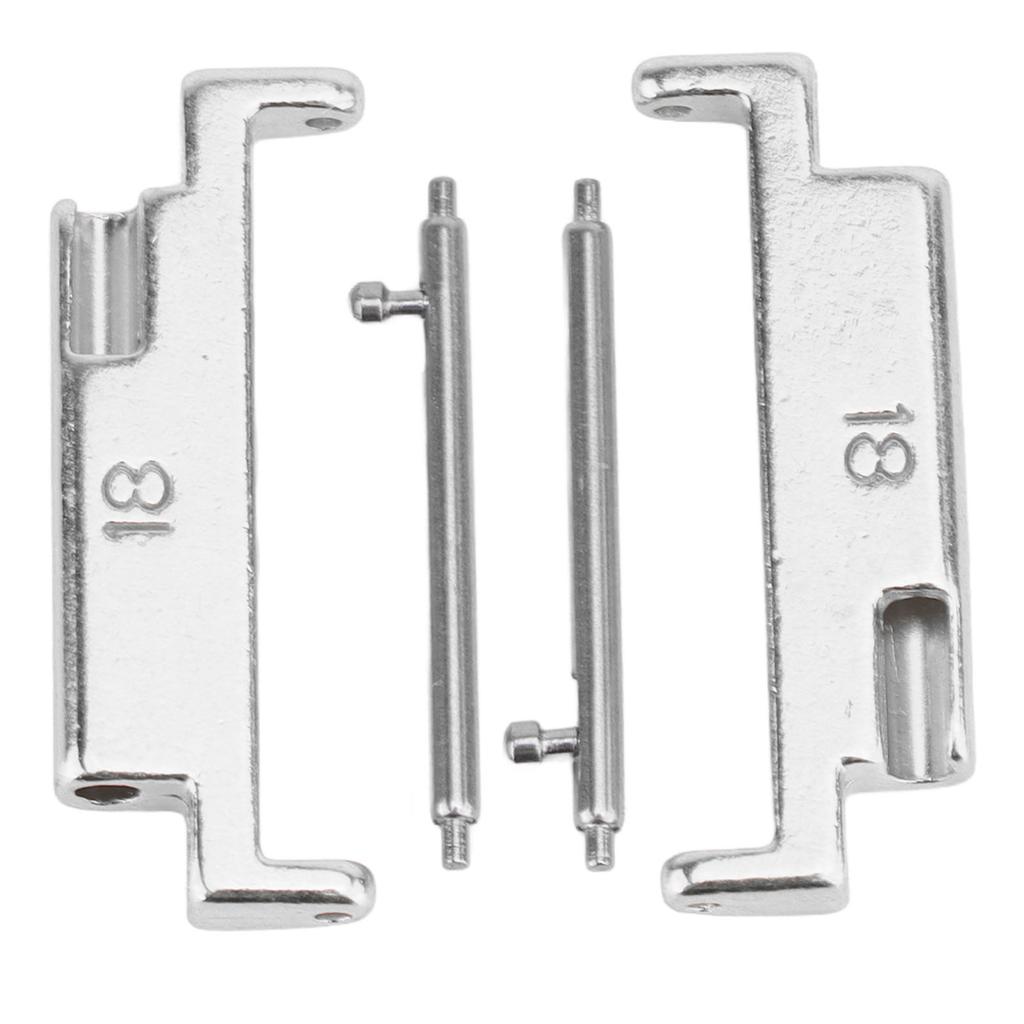 1 пара металлический адаптер для ремешка для часов адаптер для соединения ремешка для часов адаптер для соединения из нержавеющей стали