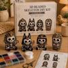 Petite 3D Beaded Animal Craft Kit, Handmade DIY Bead Set for Animal Handicraft Making