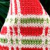 Christmas Tree Ornaments Buffalo Plaid Stocking Sweater Hat Hanging Decoration for Holiday Tree Home Decor