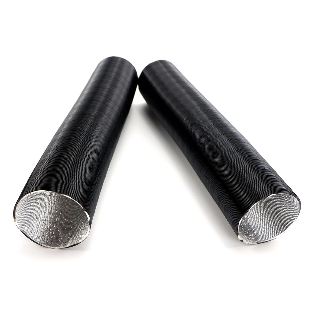 75 мм Дизельный Нагреватель Т 3 Выхода Разъем и 2x Воздуховыпускное Отверстие и 2x Воздуховод Теплый Черный и 4x Хомуты Набор Для Автомобиля Грузовика Фургона Автодома