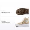 Chuck Taylor All Star Move Platform High GS Sherpa - Детские кроссовки Beach Stone Кремовый Белый Черный A06794C
