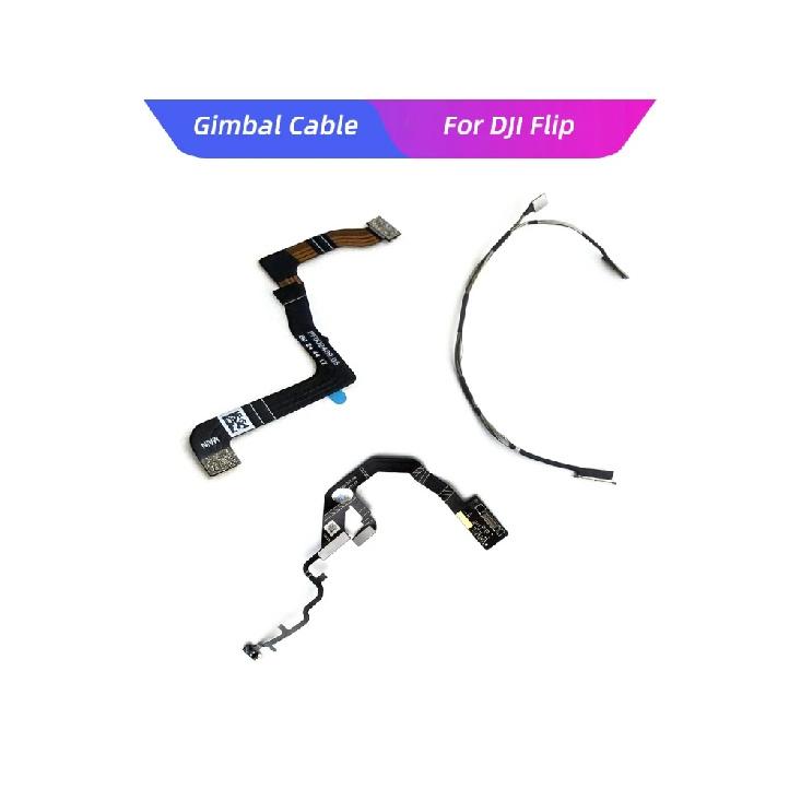 For DJI Flip Signal Cable Gimbal Flex Cable Repair Parts Compass Flat Line For Flip 4 IN 1 Camera Repair Parts