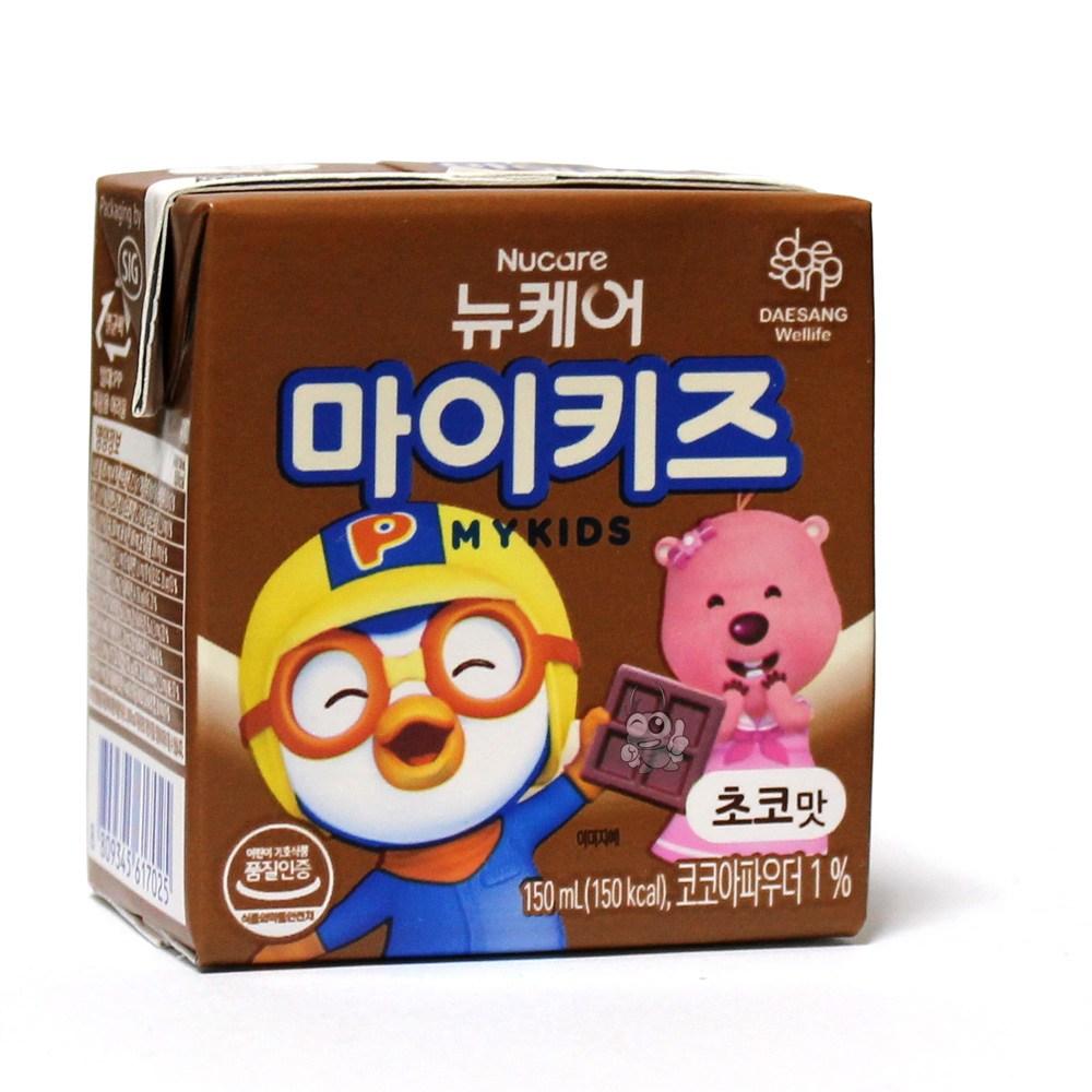Daesang Wellife Newcare My Kids Chocolate Flavor 150ml 3 pcs Ingredients: may be subject to change at the manufacturer’s | 150ml 3 pcs