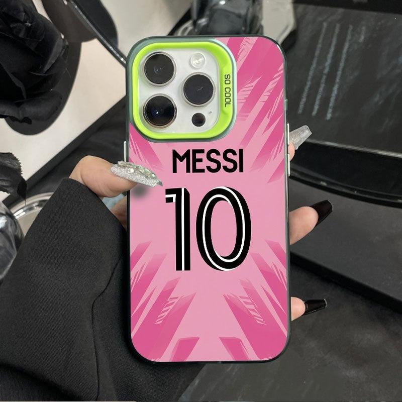 Розовый Нет. 10 подходит для iPhone17Pro модный 15ProMax чехол для мобильного телефона Apple 16 нишевый 14 Европа и Америка 13