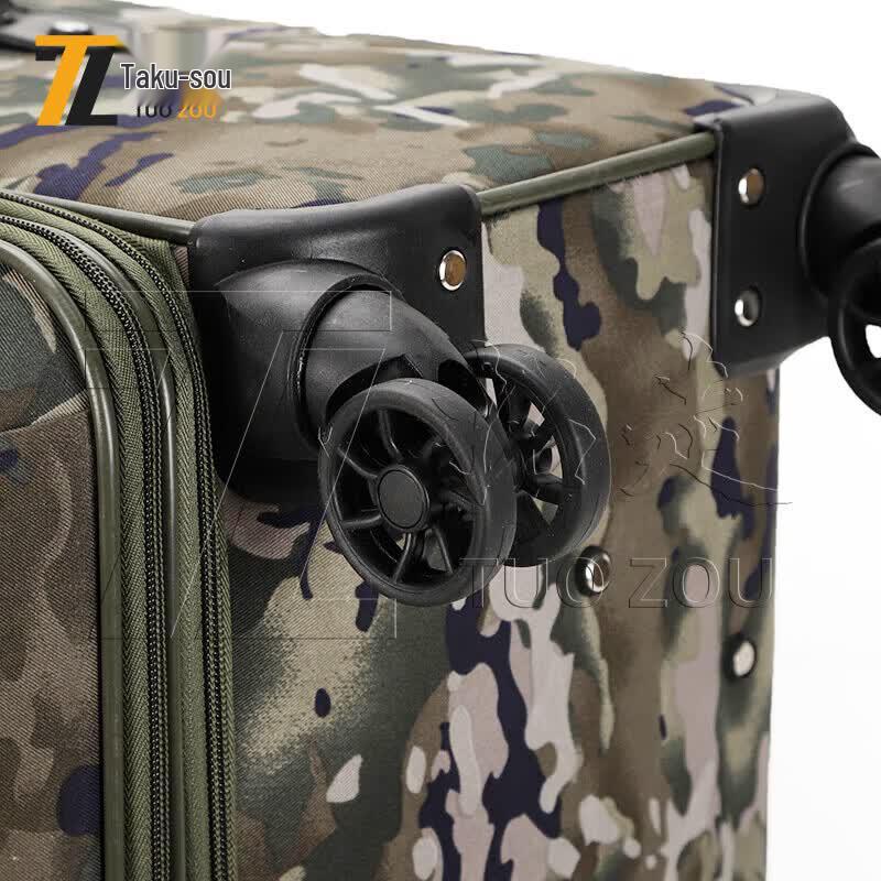Tuozou Commemorative Military Luggage