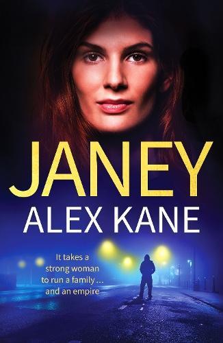 Janey by Alex Kane Paperback Book 9781804360385