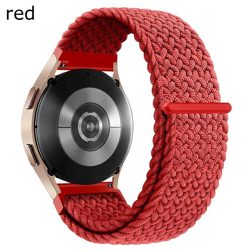 20 мм 22 мм нейлоновый спортивный ремешок для Samsung galaxy watch FE 40 мм 6 classic 43 мм 47 мм 5 LTE 44 мм 7 6 5 Bluetooth 40 мм 44 мм 5 Pro