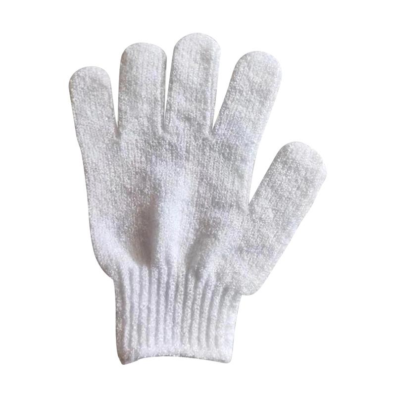 1 шт., перчатки для ванной, полотенце для душа, массажный уход, скраб для спины для женщин и мужчин