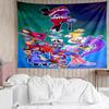 1PC Colorful Digital Circus Tapestry Accessories Playroom Tapestry, for Bedroom,Livingroom, dormitory Room Wall Decor Fan Birthday Gifts