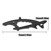 Открывалка для бутылок с брелоком, Открывалка для пива из углеродистой стали, Модный брелок-подвеска, Карманный брелок, Открывалка для бутылок, Забавный подарок