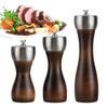 5/6/8 дюймов ручная деревянная мельница для перца мельница для соли и специй кухонный шлифовальный инструмент распродажа товары