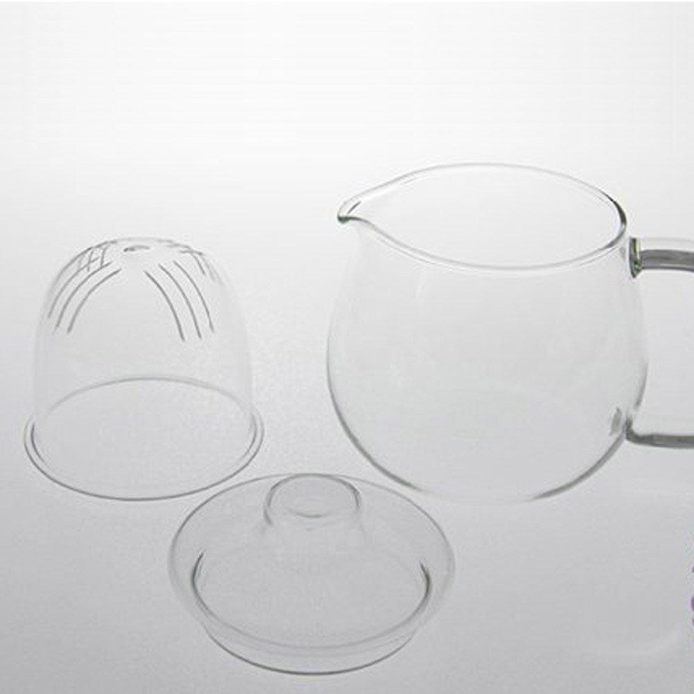 KINTO UNITEA Teapot, 450ml, Glass, Dishwasher Safe, Heat-Resistant, Gift, 8363