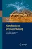 The Handbook On Decision Making : Vol 2: Risk Management In Decision Making : 33 Book