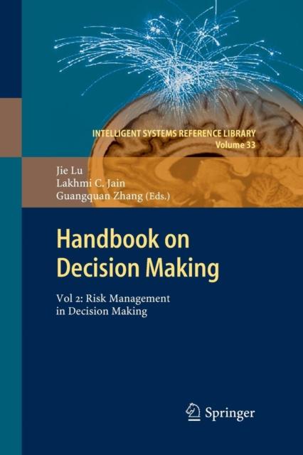 The Handbook On Decision Making : Vol 2: Risk Management In Decision Making : 33 Book
