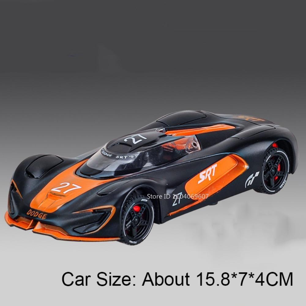 1:32 Hellcat Tomahawk Модель Игрушка Суперкары Сплав Литье под давлением Звук Свет Двери Открываются Оттянуть Назад Симуляция Спортивные Машины Игрушки Для Детей