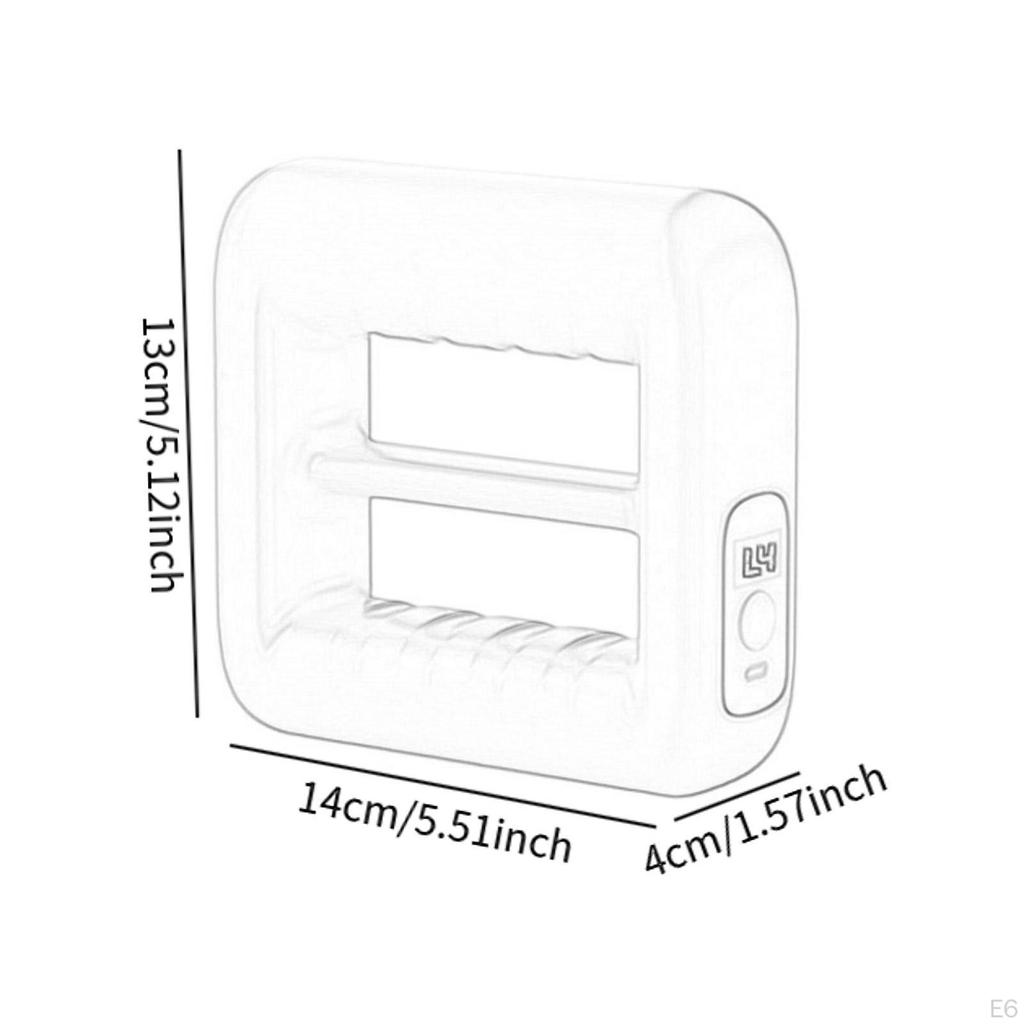 Массажное кольцо для глубоких тканей, ручное, фасциальное, для всего тела, талии, мышц