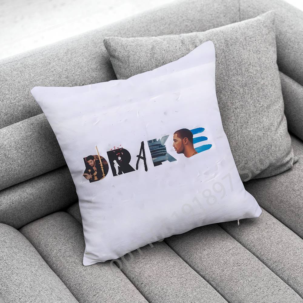 D-Drake Iceman Береги себя Взгляды СОВА Наволочка для декоративной подушки 55x55см 40x40см 45x45см 50x50см 30x30см Квадратная Наволочка для офисной подушки