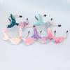 Sweet Mermaid Hair Bands Princess Girls Headwear Glitter Sequin Shells Headband