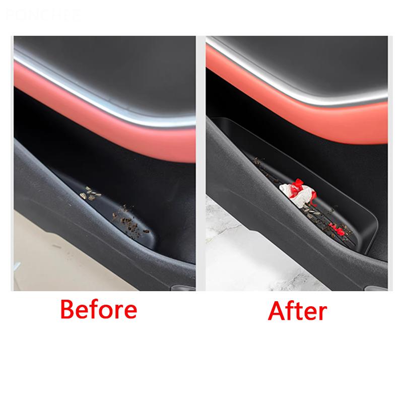 For BYD Sealion 8 ATTO 8 TANG L 2025-2026 Door Groove Storage Box Dirt-resistant Automobile Modification Supplies Easy To Clean