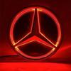 Car Front Grilled Star Emblem LED Illuminated Logo  For Mercedes Benz White Blue Red Light W205 C200 300 GLK200 GLK260 2013-2015