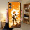 Чехол для телефона Dragon Ball Goku Anime Back для iPhone 16e 14 17 16 Pro Max 12 13 Mini 17 Air 15 Plus 11 XS