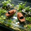 Миниатюрный китайский лодочный орнамент, 3D-печать, декор для дзен-сада и аквариума, для оформления аквариума, коллекционеров, аксессуары для аквариума, подарок