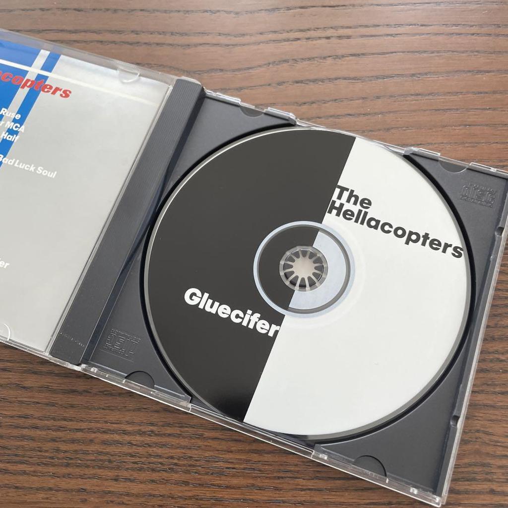 [ИСПОЛЬЗОВАН] HELLACOPTERS / GLUECIFER