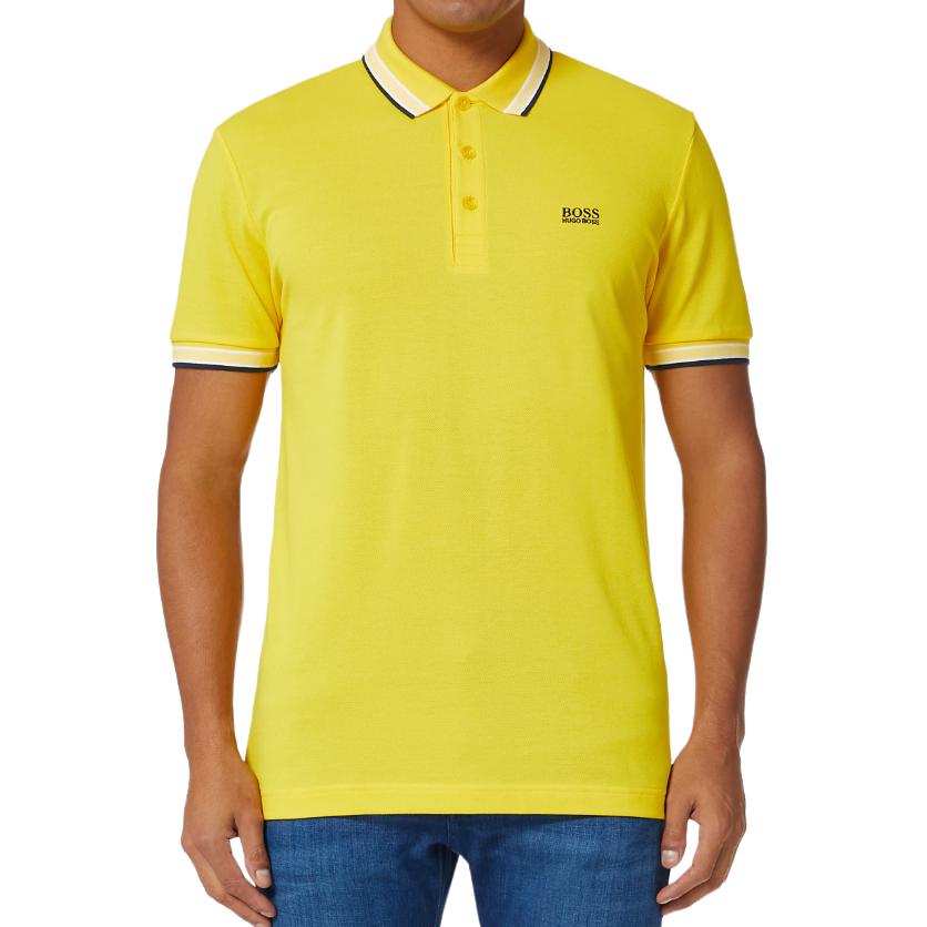 HUGO BOSS Polo Shirt Men's Yellow 50249000-724