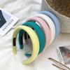 Thick Sponge Hair Band Girl Candy-Colored Headband for Women Hair Accessories Korean Wide-Brimmed Essential Headband