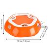 Random Pop-Up Design Automatic Cat Toy Anti-Tip Stable Base Interactive Cat Toy  For Cats