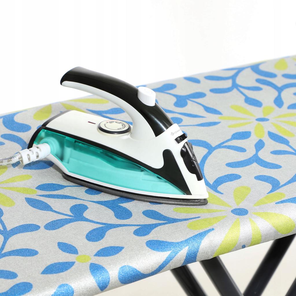 KADAX Pokrowiec Na Deskę Do Prasowania Naciągany 140x55cm Żółte Kwiaty